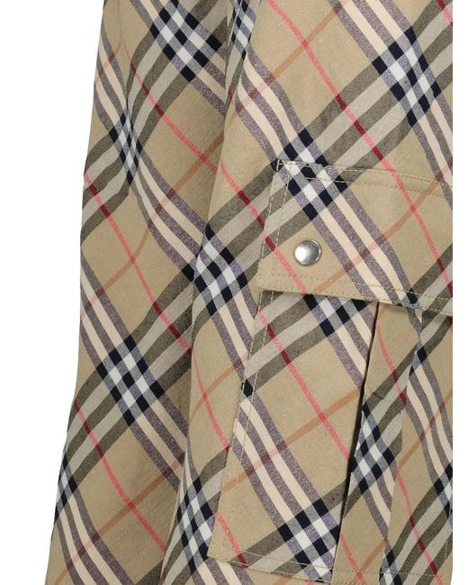 Burberry Natural Trousers