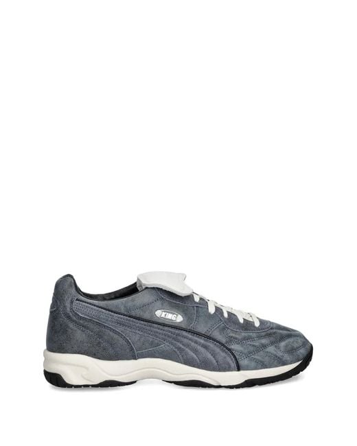 PUMA Gray Quilted Sneakers for men