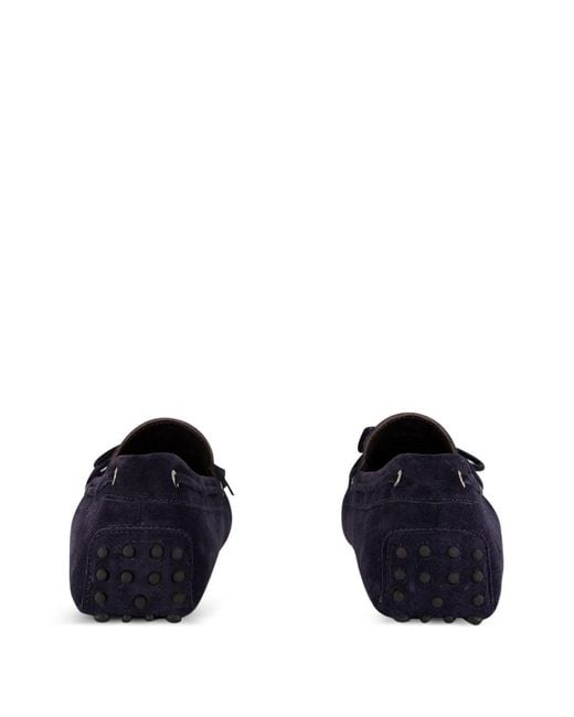 Aurélien Softey Loafer Aus Wildleder in Blue für Herren