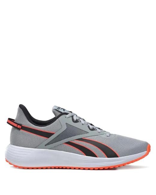 メンズ Reebok Lite Plus 3 "grey/orange" スニーカー Gray