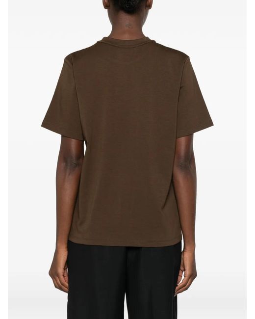 ELEH Brown Short-Sleeve T-Shirt