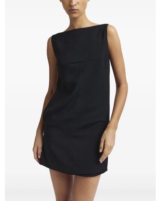 16Arlington Black Alessa Mini Dress