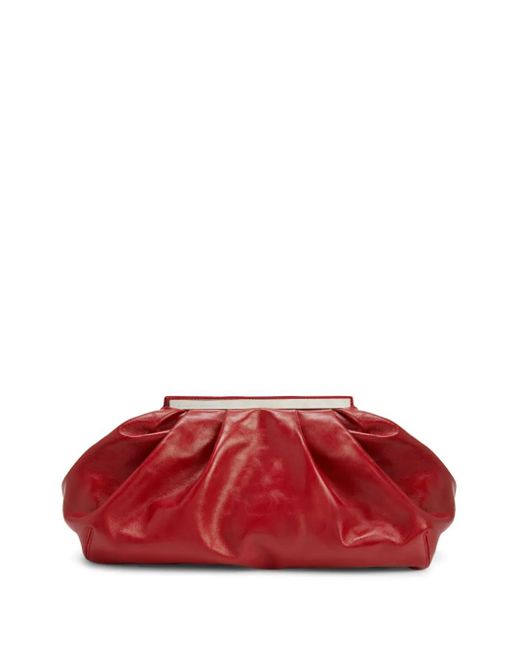 Clutch Lauriyn di Giuseppe Zanotti in Red