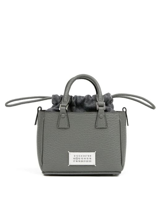 Maison Margiela Gray 5Ac Horizontal Tote Bag