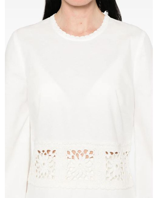 Zimmermann Maxine チュニック White