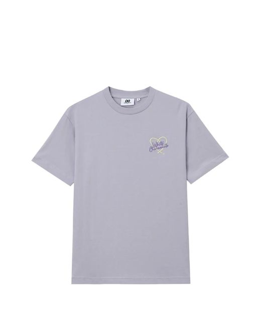 Chocoolate Gray Graphic-Print T-Shirt
