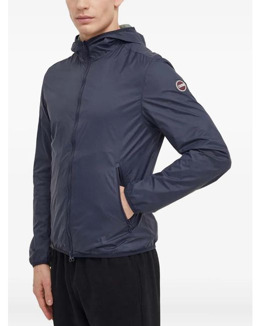 Colmar Green Reversible Zip-Up Hooded Jacket for men