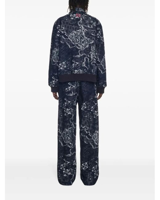 Off-White c/o Virgil Abloh Blue Jackets for men