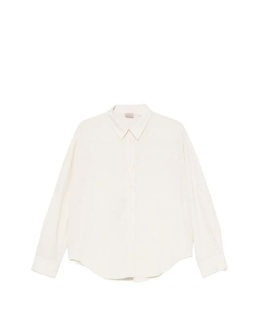 Camicia Muggioso di Marella in White