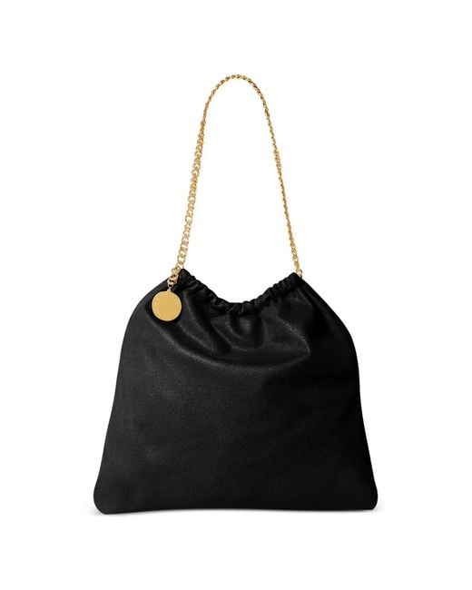 Stella McCartney Black Falabella Shoulder Bag