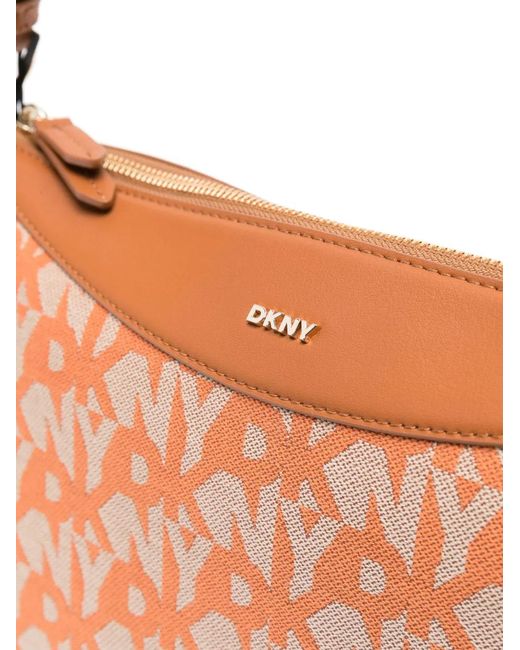 DKNY Pink Medium Gramercy Shoulder Bag