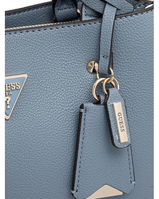 Guess Blue Meridian Shoulder Bag