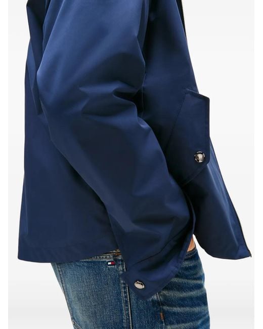Tommy Hilfiger Blue Zipped Jacket for men
