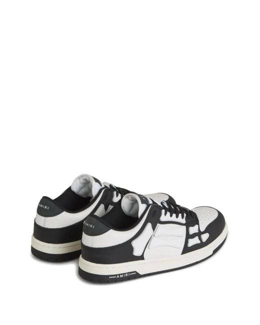 Amiri White Skel Top Leather Sneakers for men