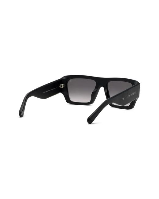 Philipp Plein Black Starlight Sunglasses for men