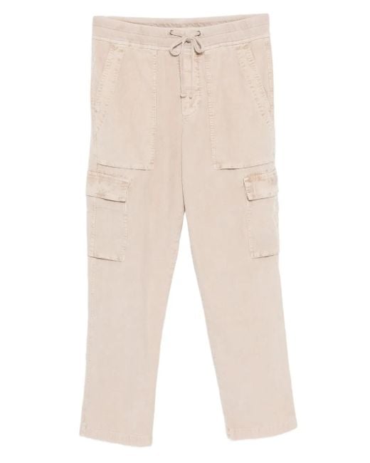 James Perse Natural Cord Utility Cargo Pants for men