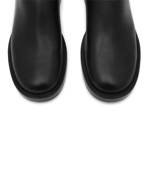 Courreges Black 45Mm Gogo Clogs for men