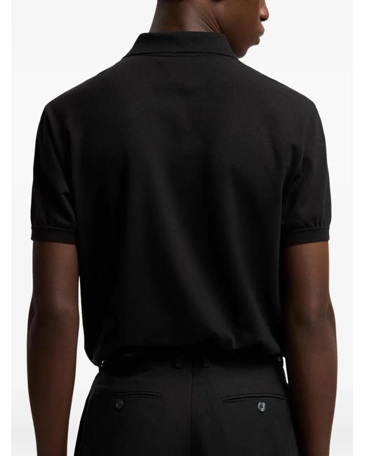 Ralph Lauren Black V-Neck Short-Sleeve T-Shirt for men