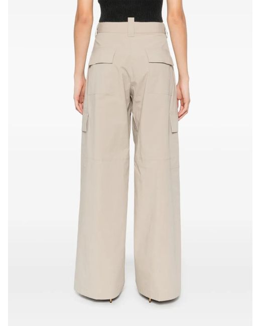 DSquared² White Cargo Trousers