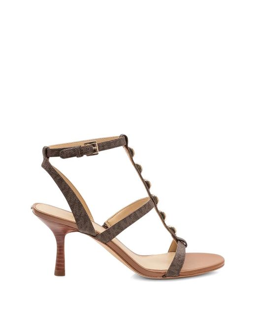 MICHAEL Michael Kors Brown Nara Sandals
