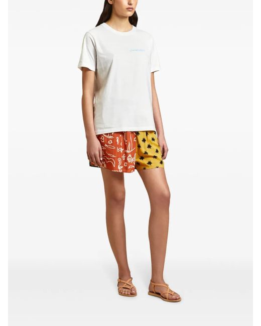 Donde Esteban White Basurto T-Shirt
