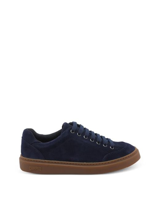 Camper Blue Runner Twentyfive Suede Sneakers for men