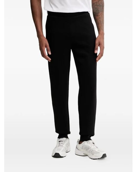 Pull Zippé À Logo Imprimé EA7 pour homme en coloris Black