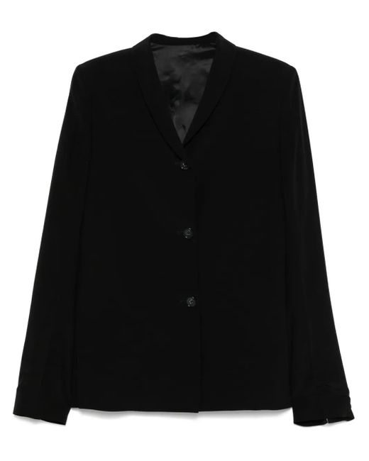 Totême  シングルジャケット Black