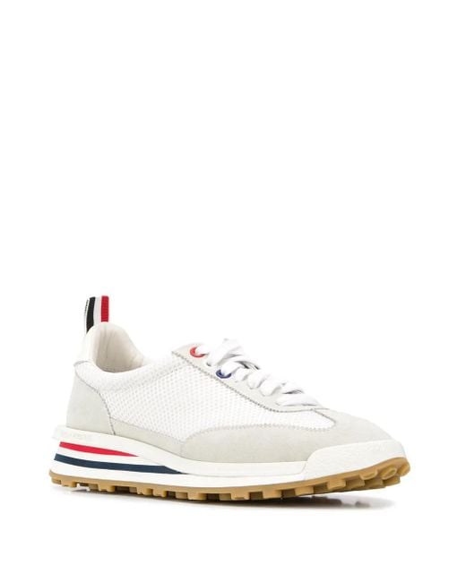 Thom Browne White Sneakers