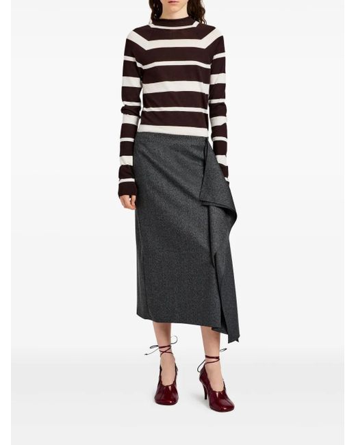 Proenza Schouler Black Amery Skirt