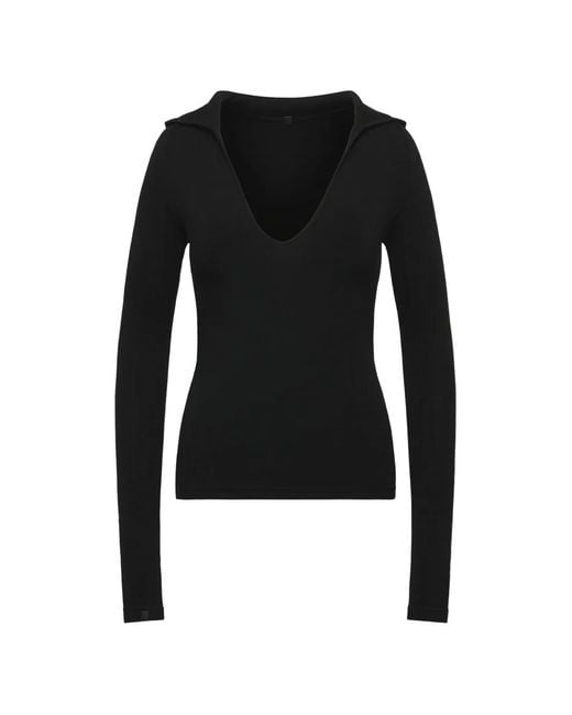 Fax Copy Express Black Hooded Long-Sleeve T-Shirt