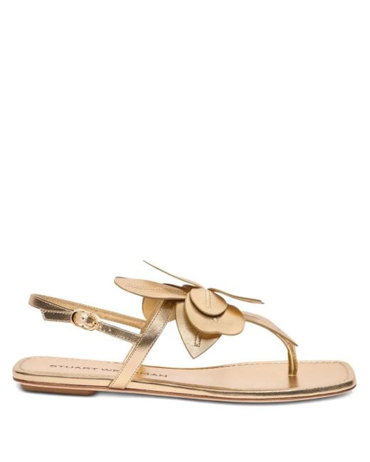 Stuart Weitzman Natural Paradise Sandals