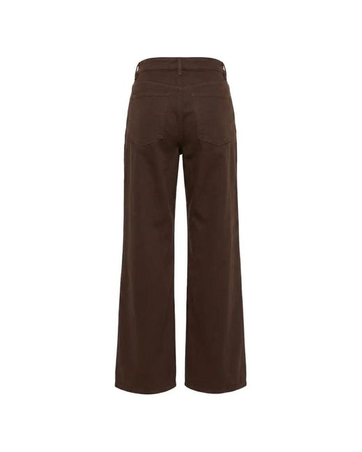 Vaqueros Con Bolsillos Y Cinturón Twinset de color Brown