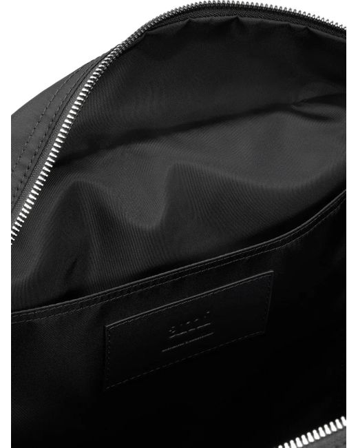 AMI Marcel Canvas Shopper in het Black