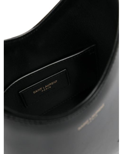 Bolso de hombro Rendez-Vous mini Saint Laurent de color Black