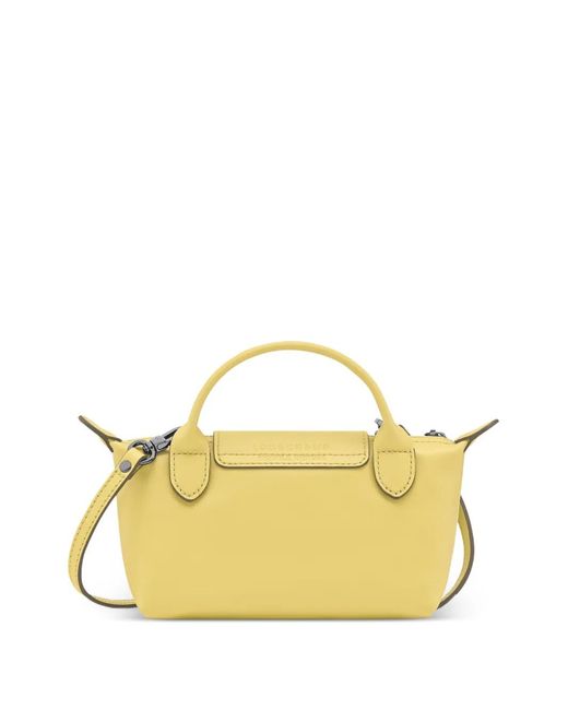 Longchamp Metallic Mini Sac Cabas Le Pliage