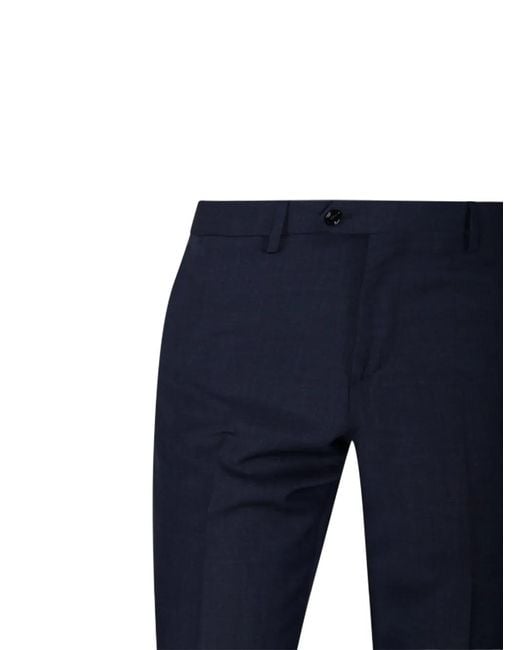 Lardini Blue Single-Breasted Suit for men