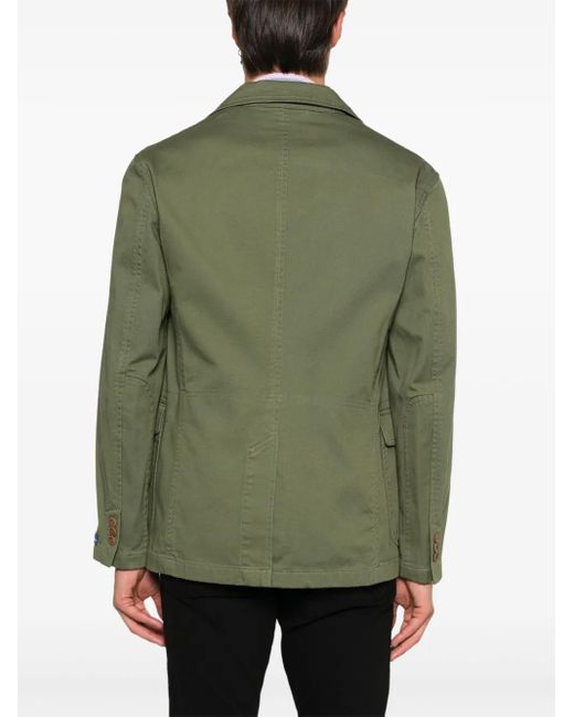 Polo Ralph Lauren Green Cotton Blazer for men