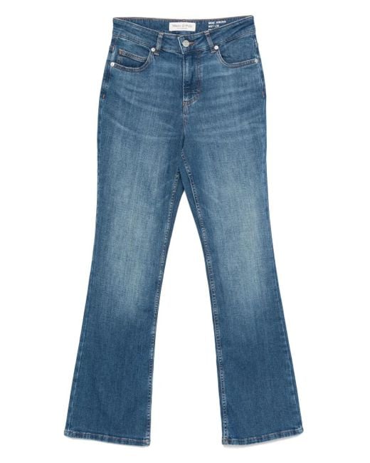 Marc O' Polo Blue Kiruna Flared Jeans