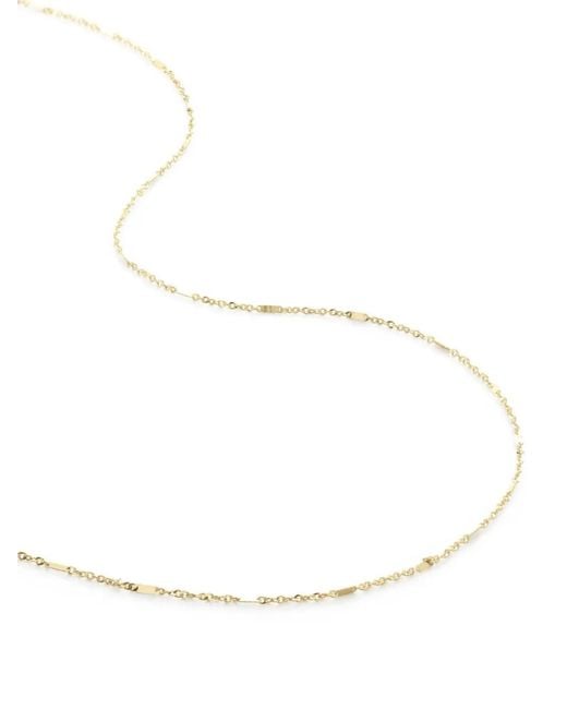 Monica Vinader Natural 14Kt Shimmer Chain Necklace