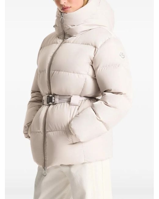 Fusalp White Melisan Down Jacket