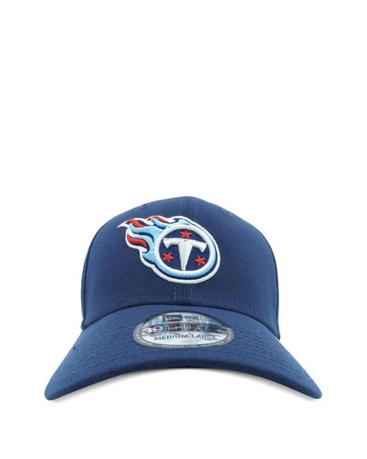 KTZ Blue 39Thirty Tennessee Titans Cap for men