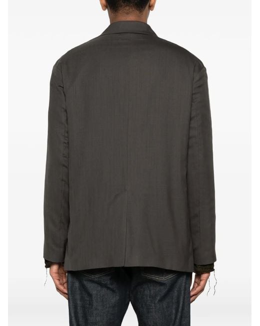 Our Legacy Black Industry Blazer for men