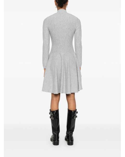 Antonino Valenti Gray Cintya Mini Dress