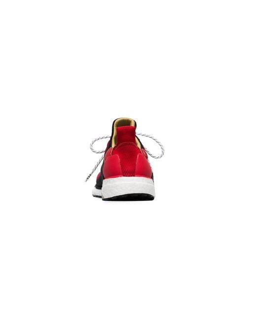 Adidas Red Solar Hu Glide "Chinese New Year" Sneakers