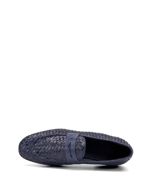 Frau Blue Chaussons À Design Tissé for men