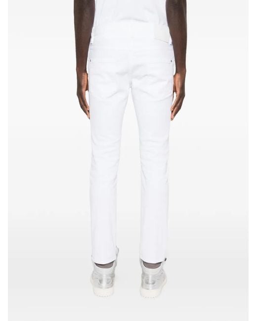 DSquared² White Denim for men