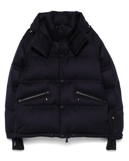 Moncler Krun Ski-Jack in het Blue voor heren