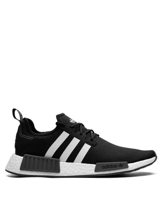 adidas Nmd R1 Primeblue Sneakers in Black for Men | Lyst UK