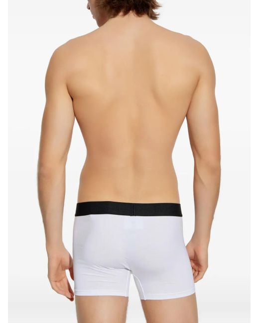 DSquared² Blue Elastic-waistband Boxers for men